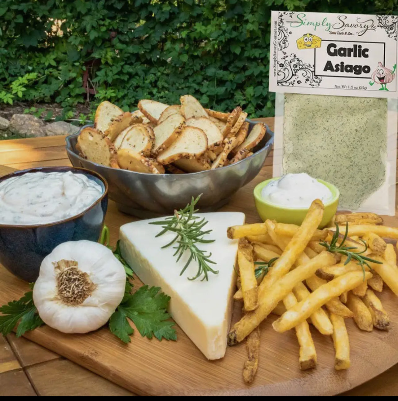 Savory Seasonings Dip