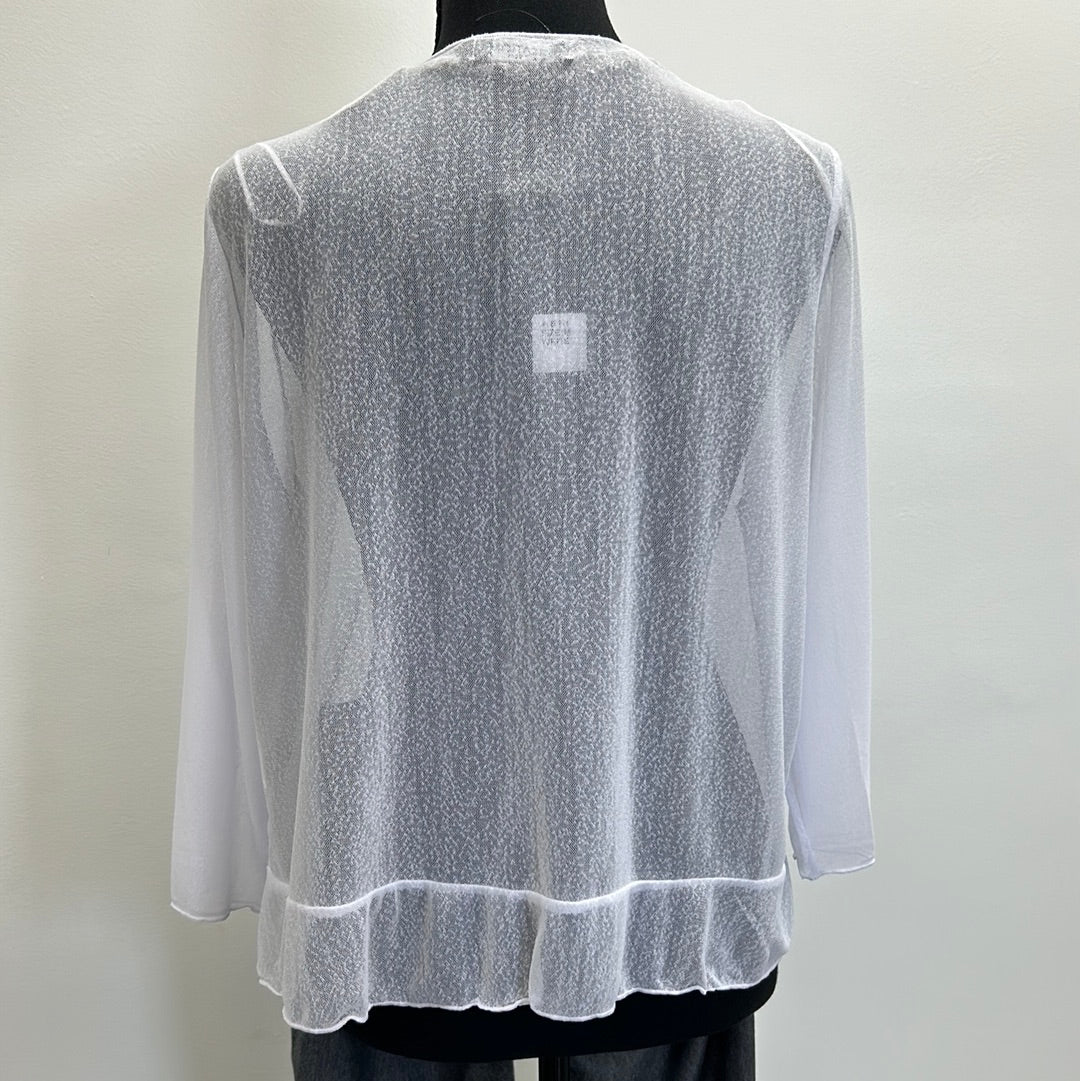 Sheer Cardigans/Shrugs