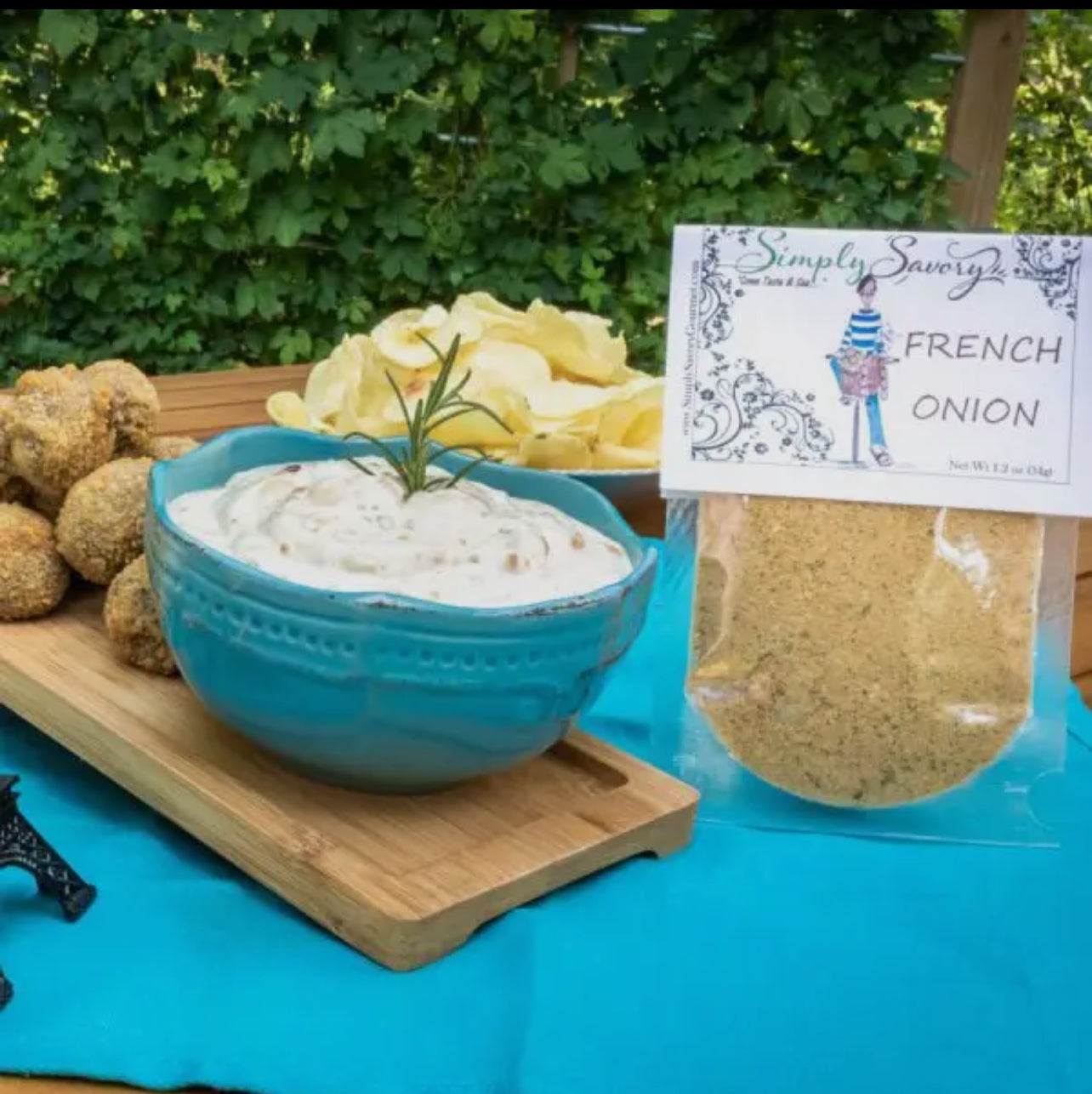Savory Seasonings Dip
