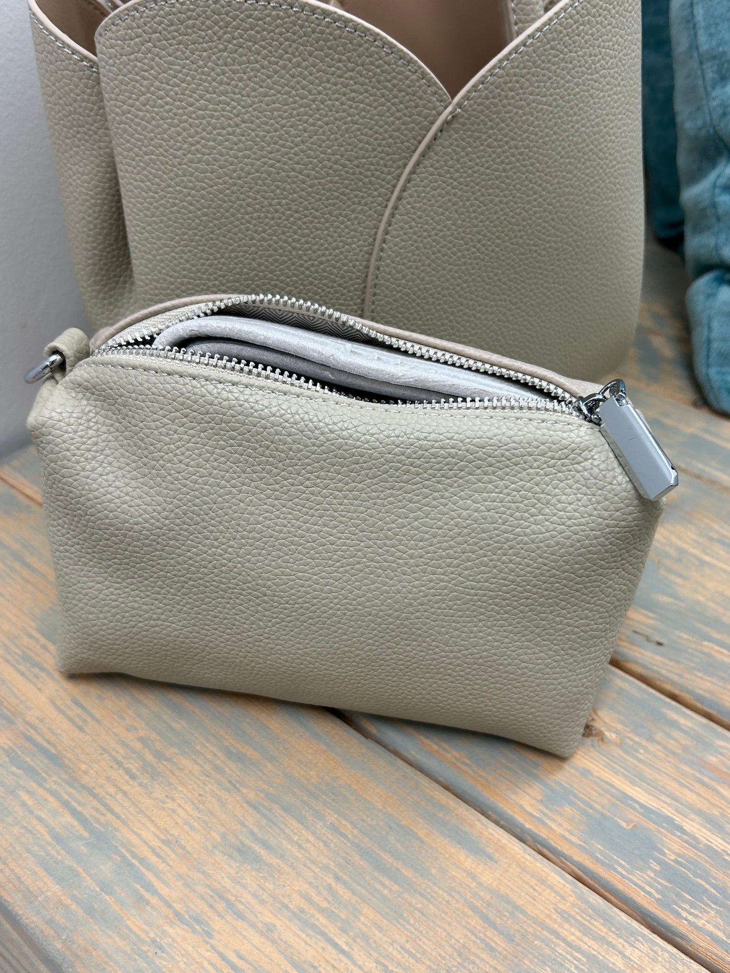 Tulip Shaped 2 in 1 Bag