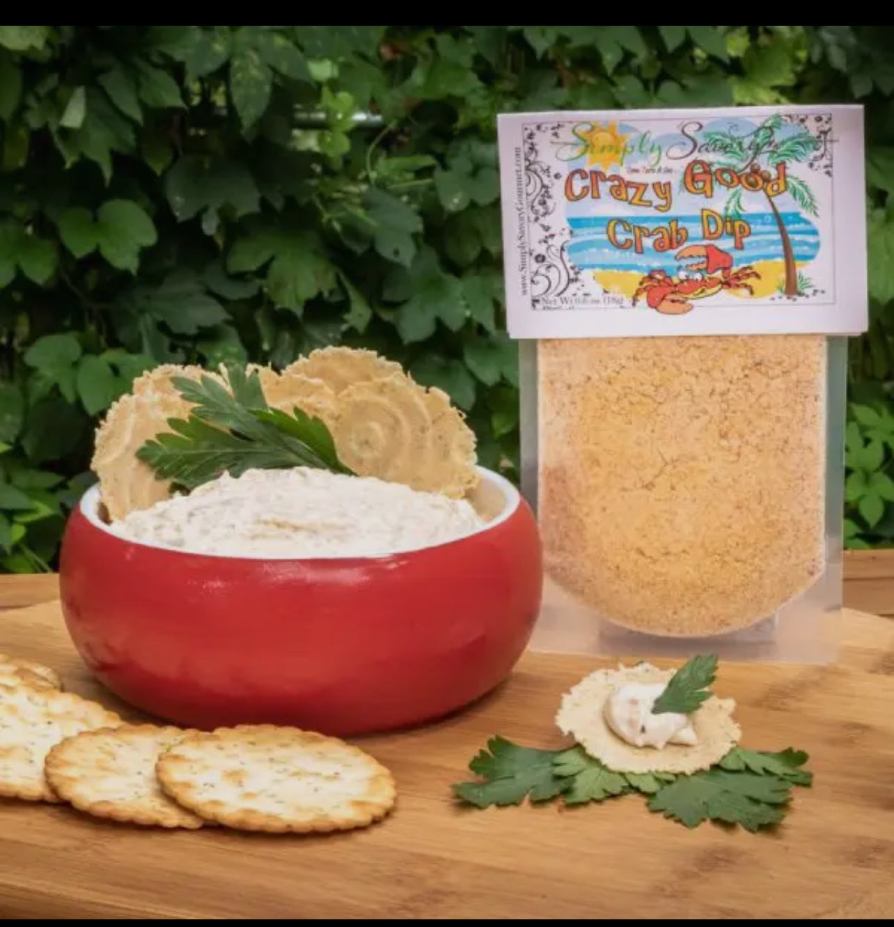 Savory Seasonings Dip