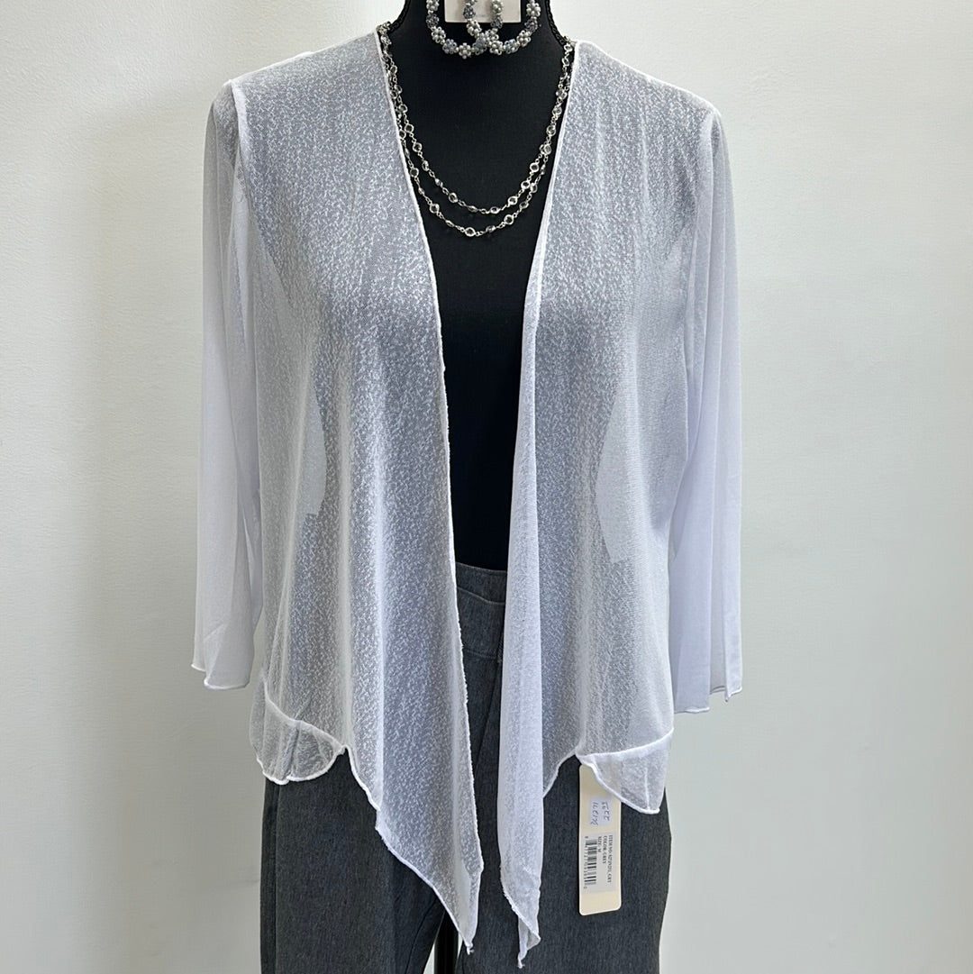 Sheer Cardigans/Shrugs