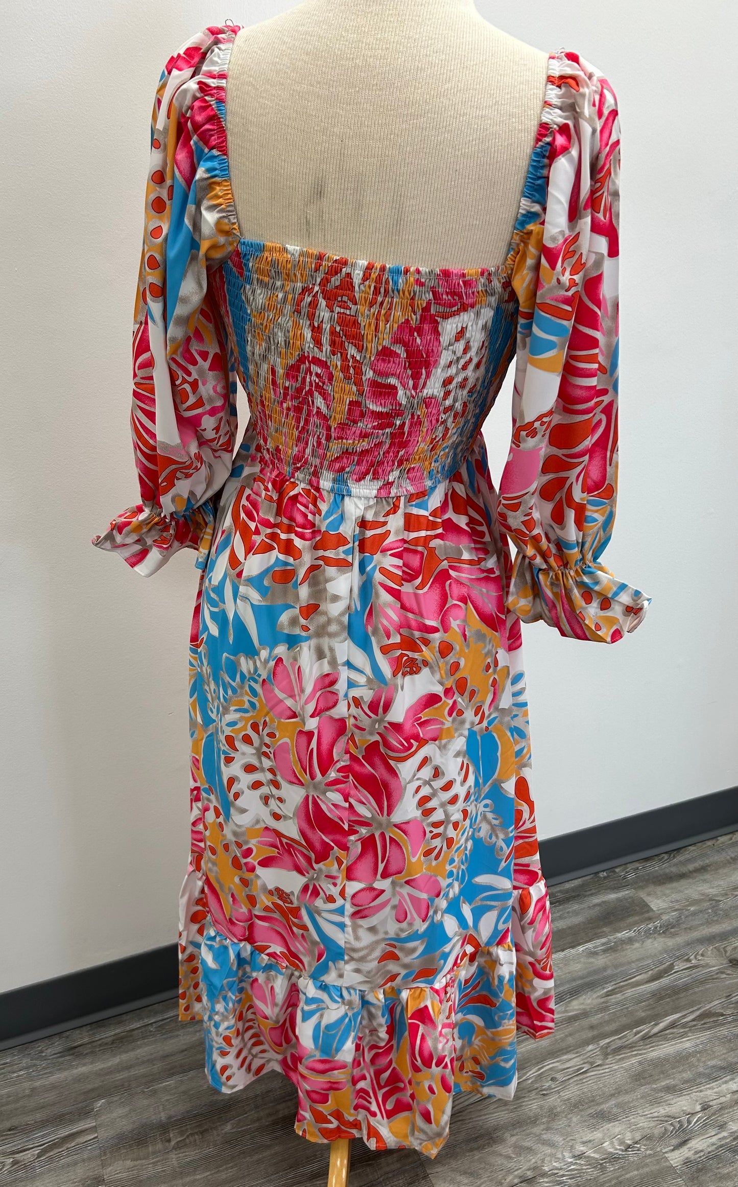 Floral Maxi Dress