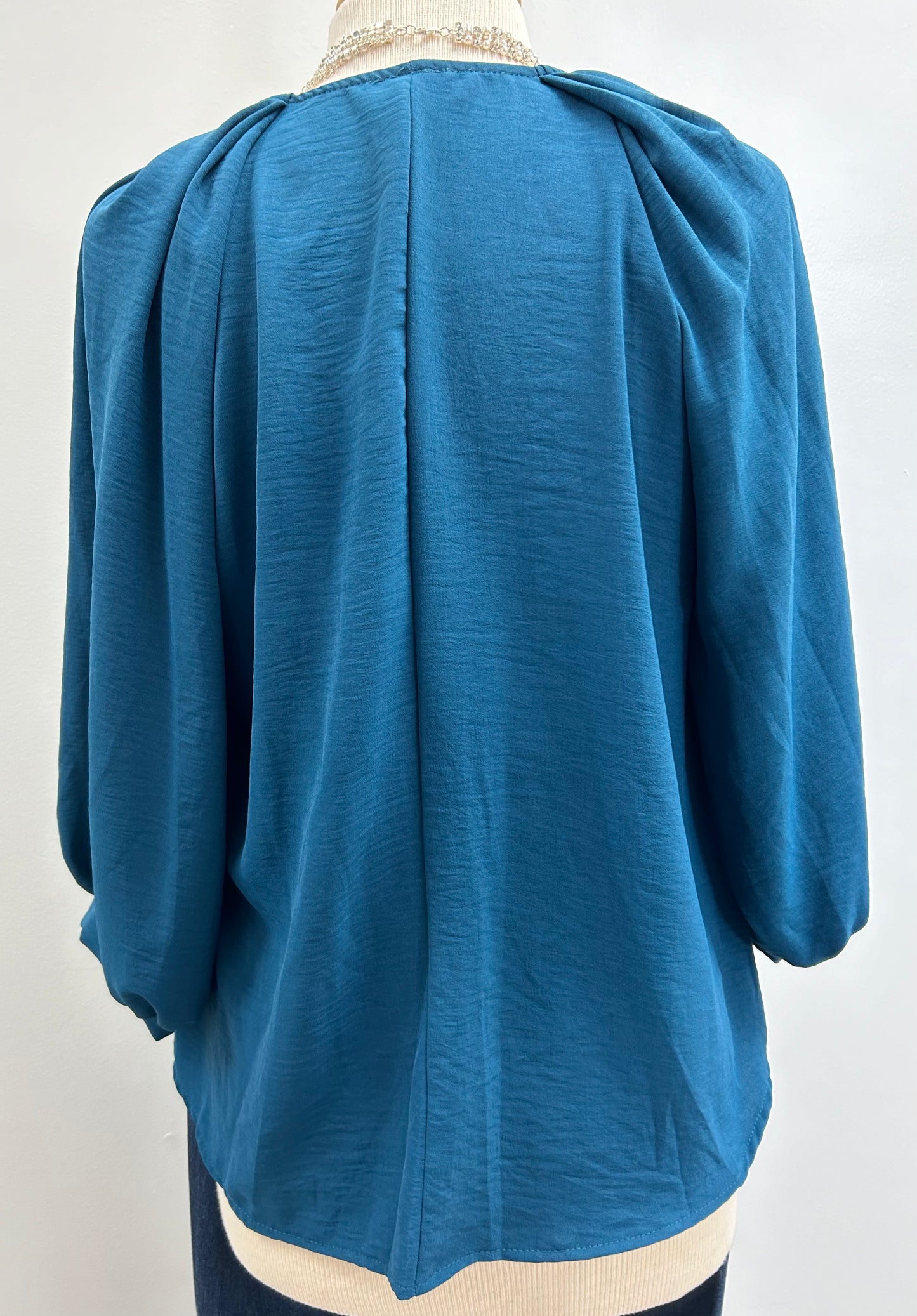 Teal Airflow Top