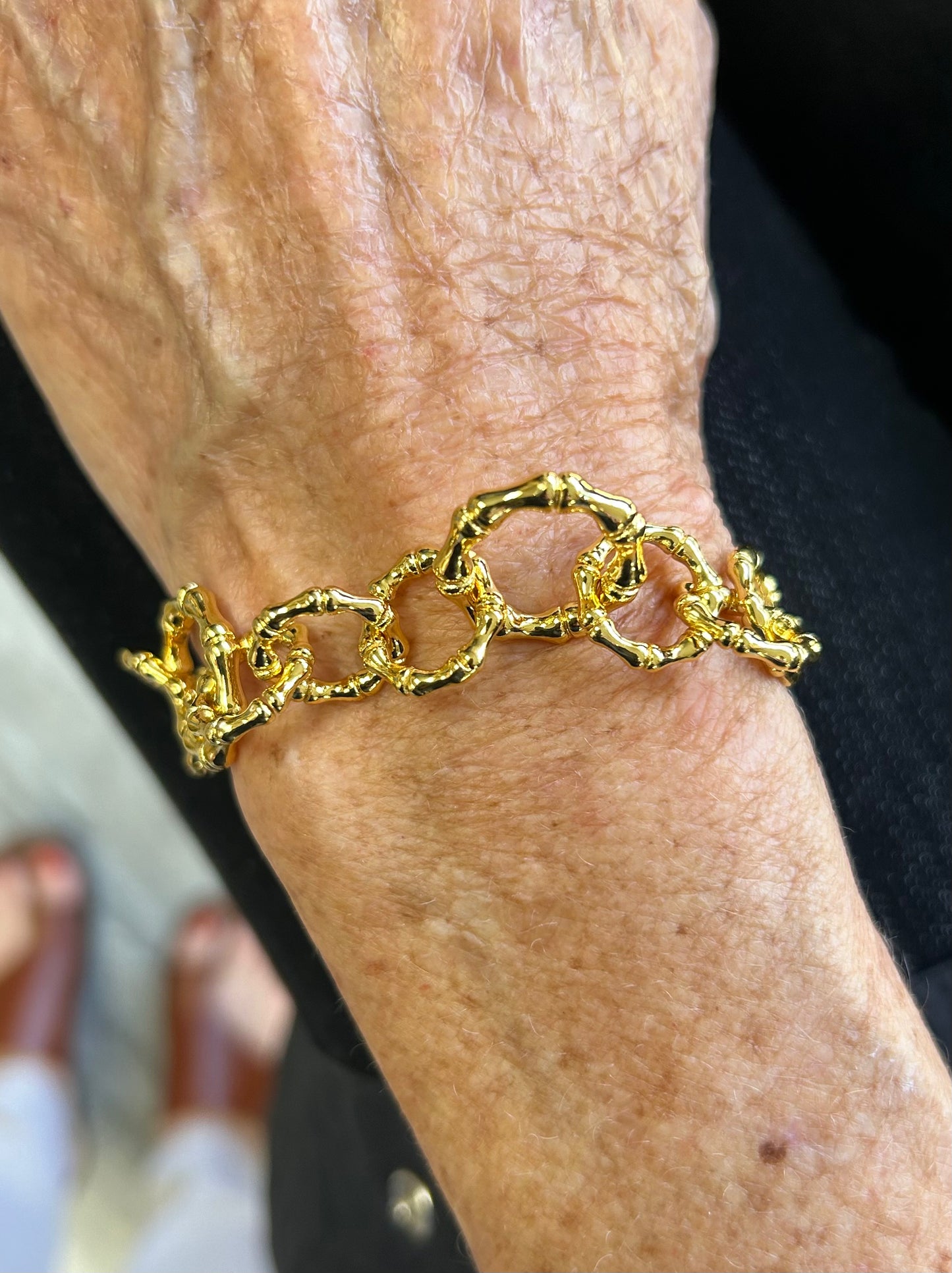 Artfully Linked Bracelet