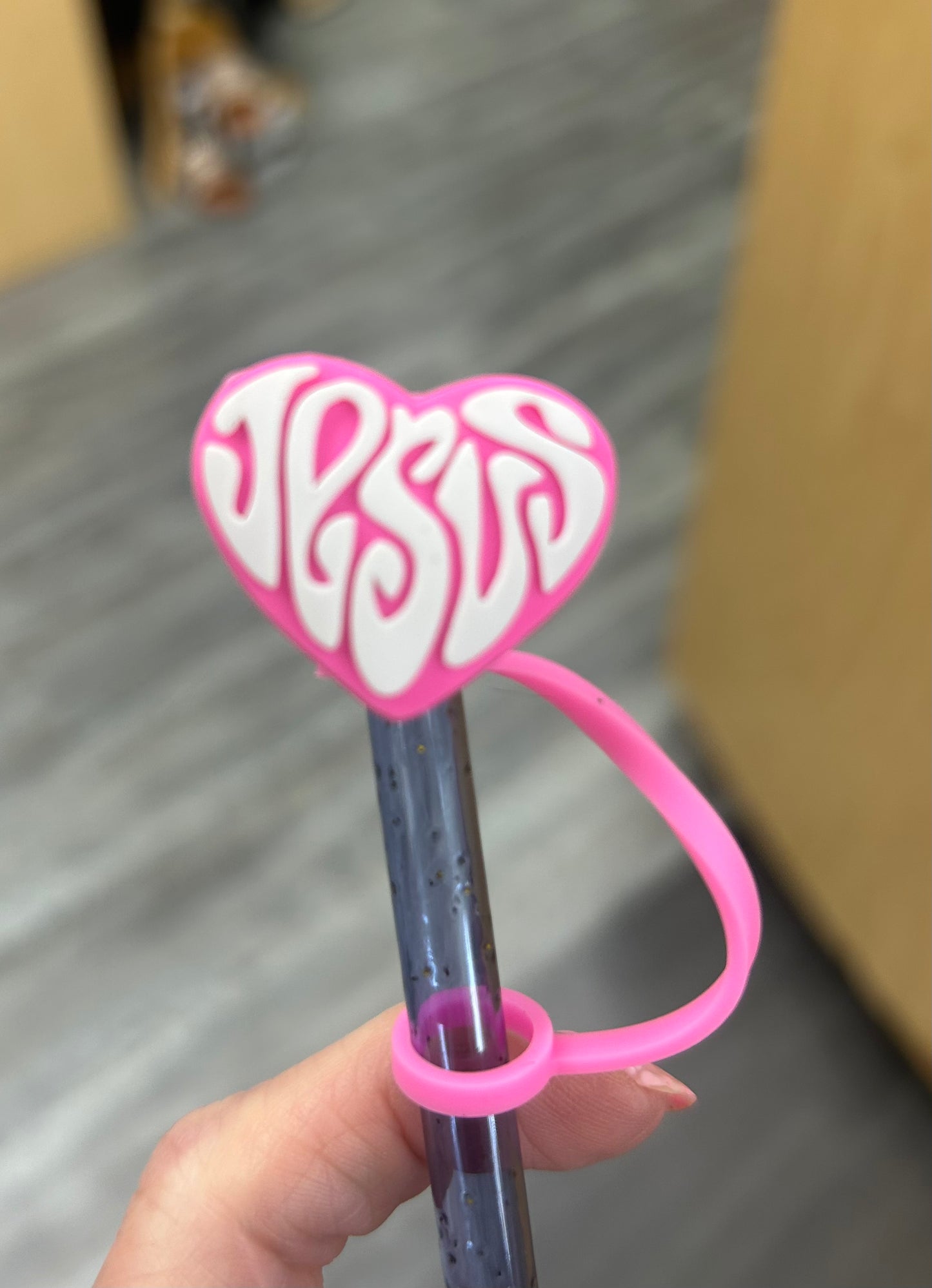 Straw Toppers