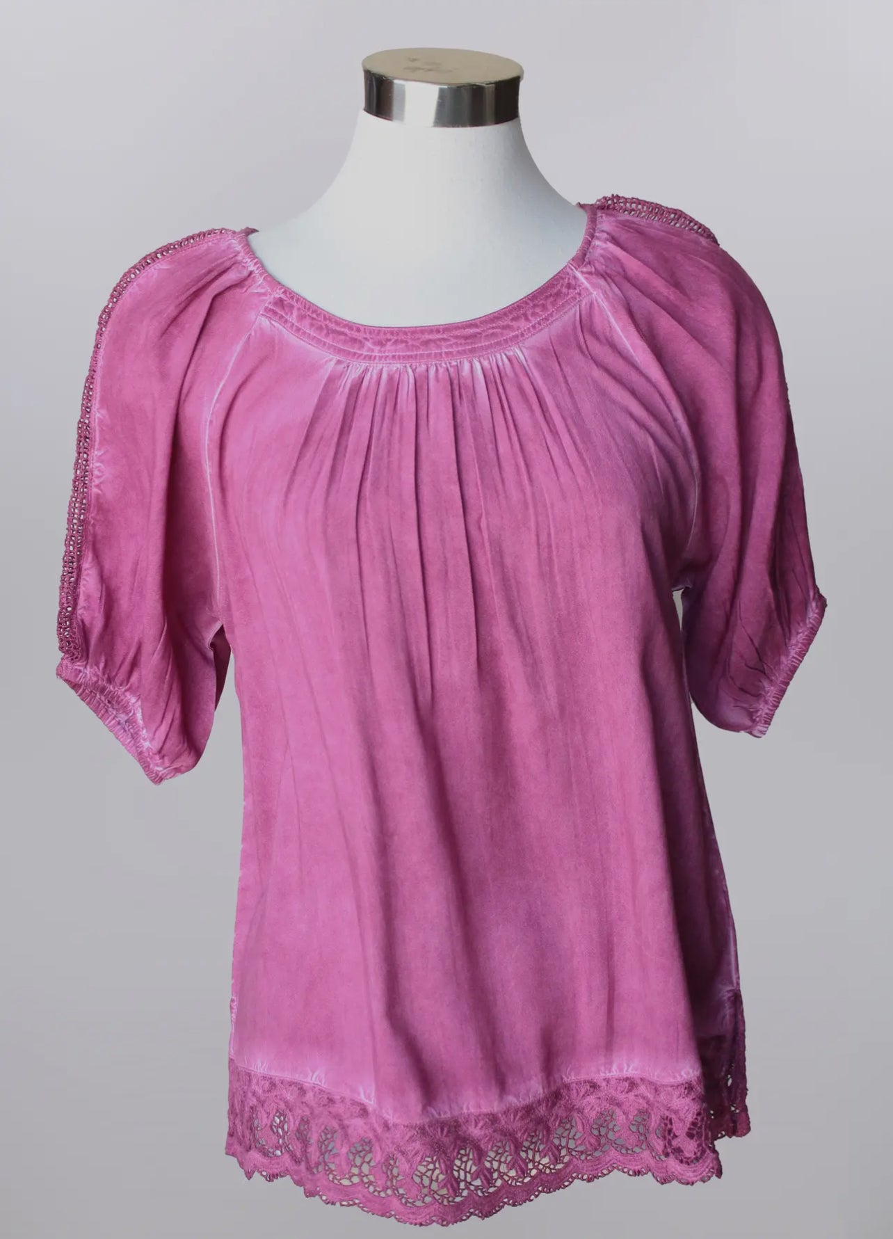 Pink Pullover