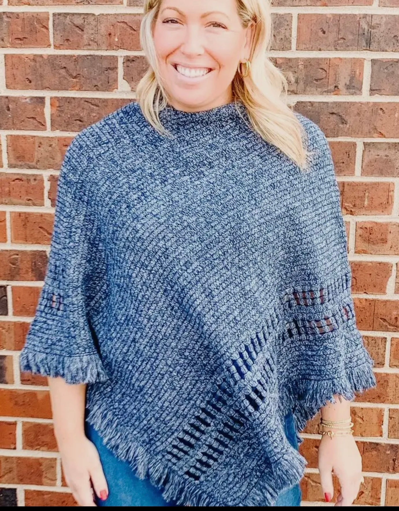 Knit Ponchos