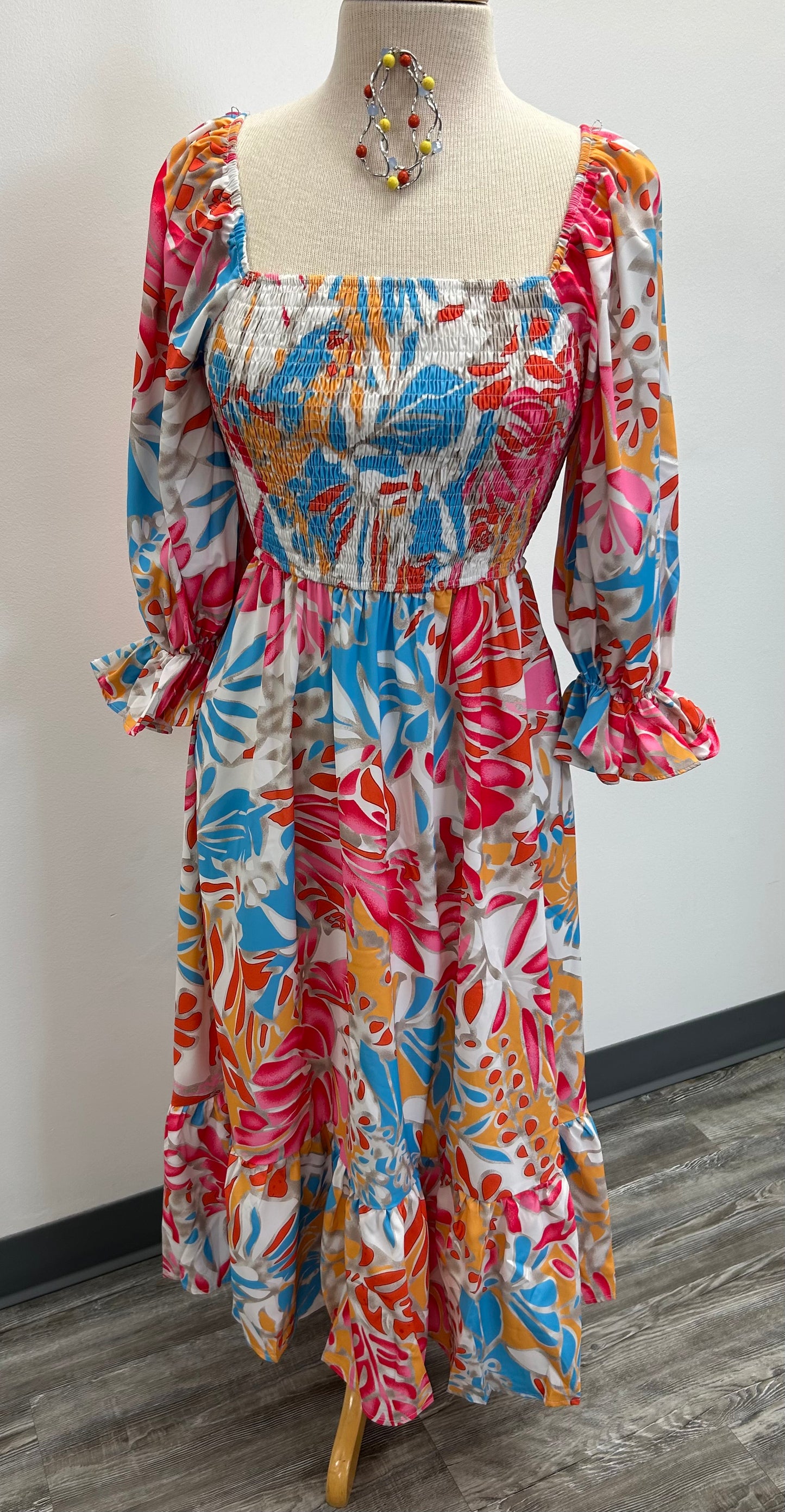 Floral Maxi Dress
