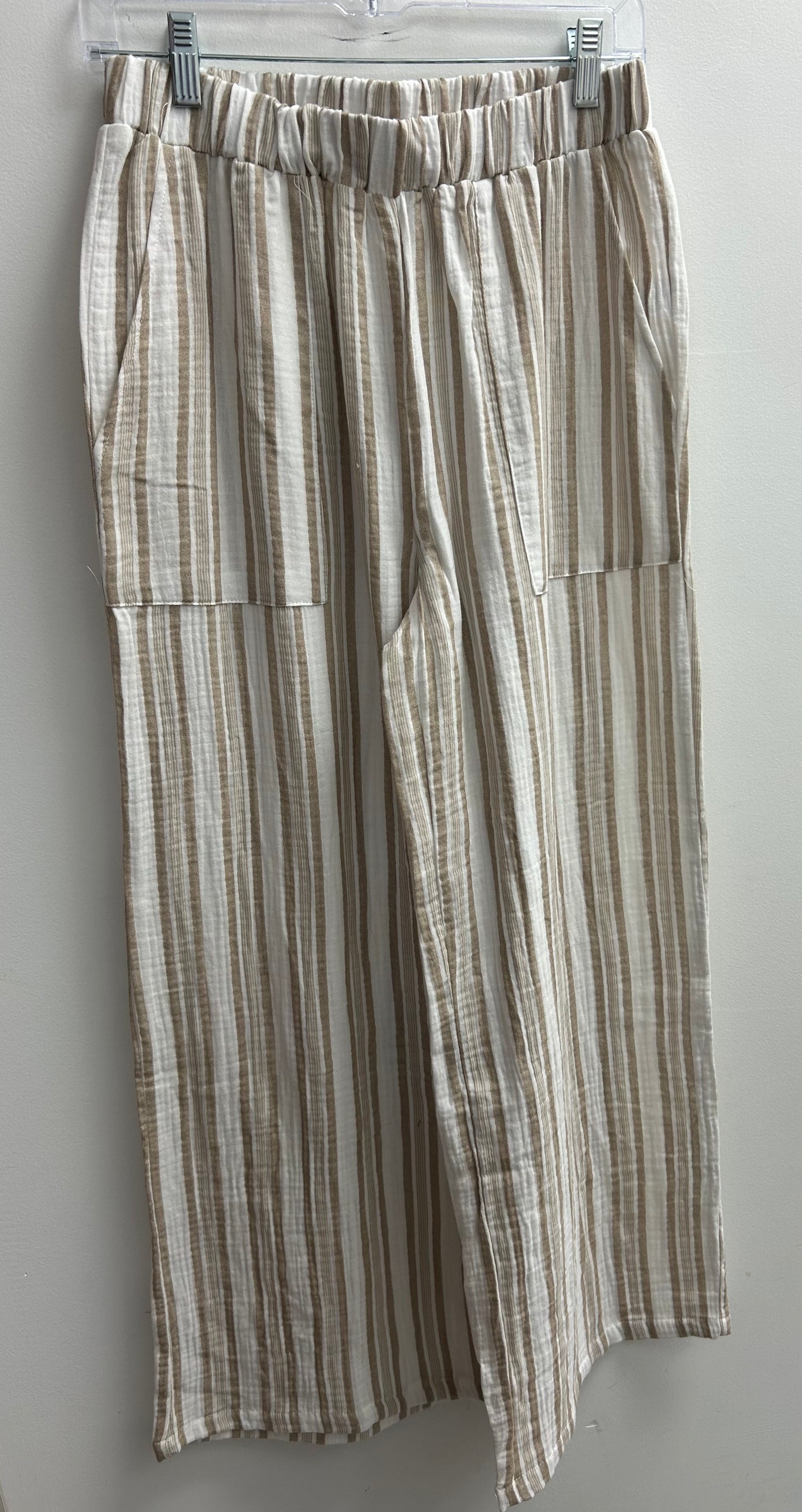 Loose Fit Casual Linen Pants