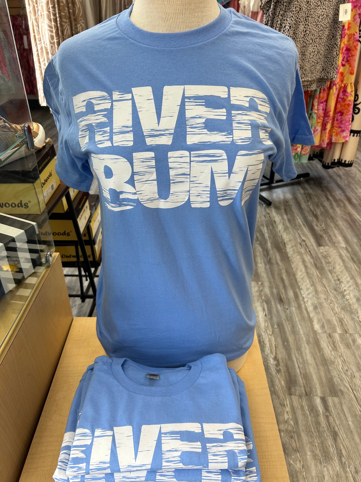 River Bum Tee