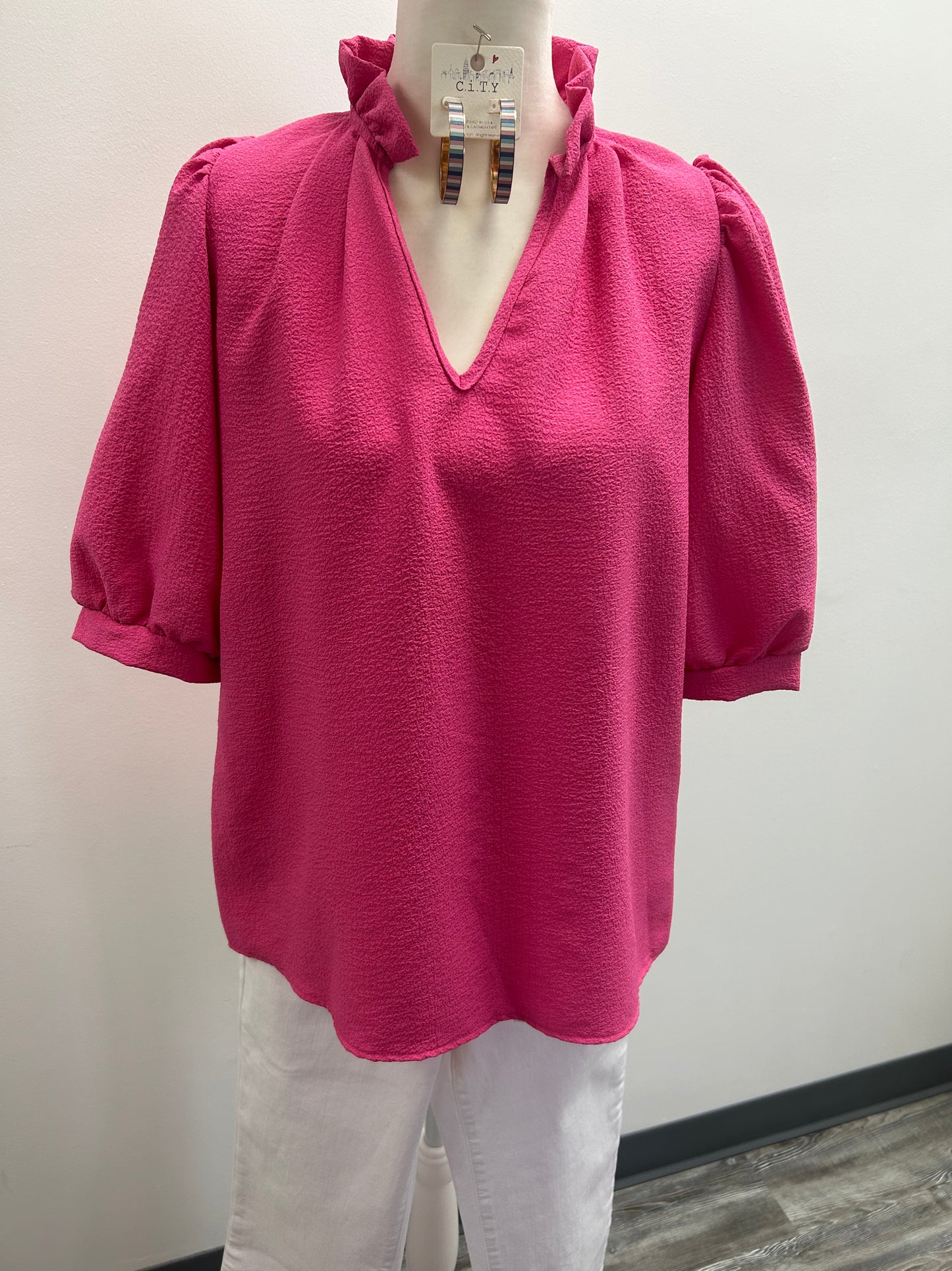 Pink Pixi & Ivy Top
