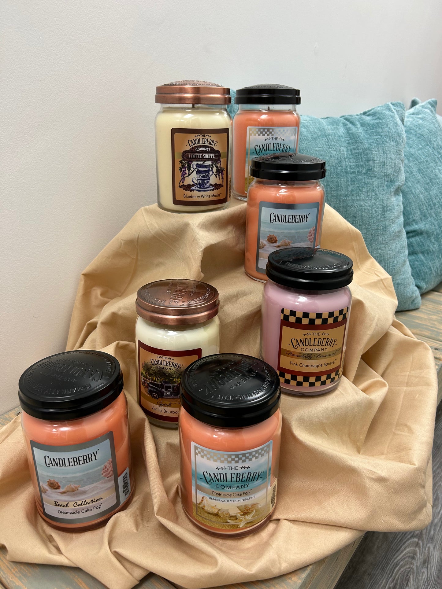 The Candleberry Company Candles