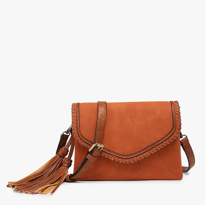 Brown Flap Bag