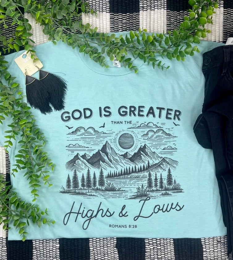 God is Greater Tee