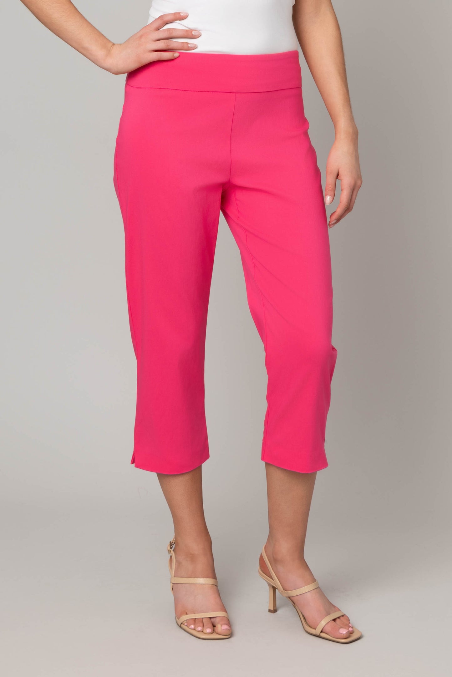 Straight Leg Capri
