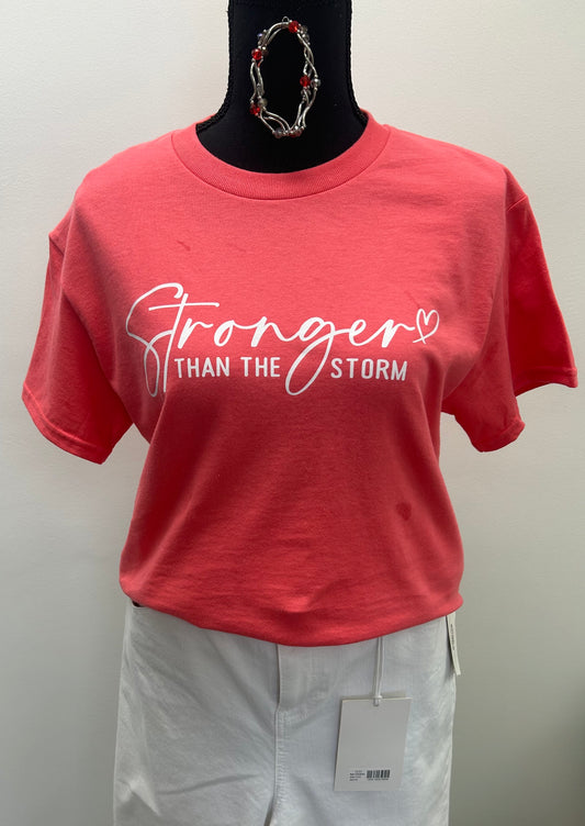 Stronger Than the Storm Tee