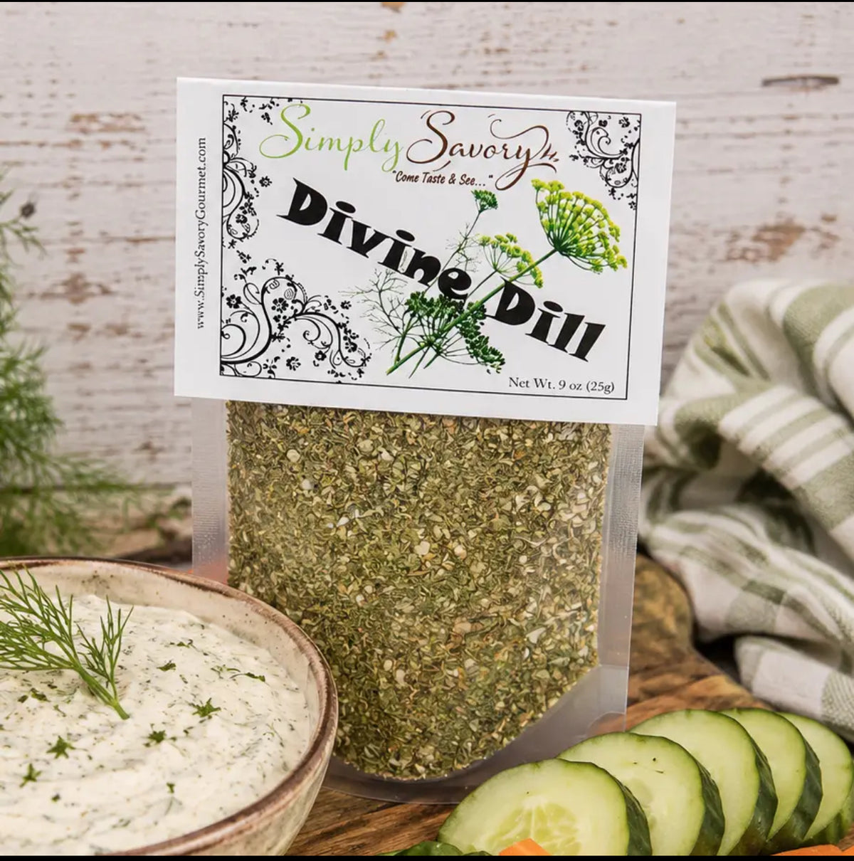 Savory Seasonings Dip