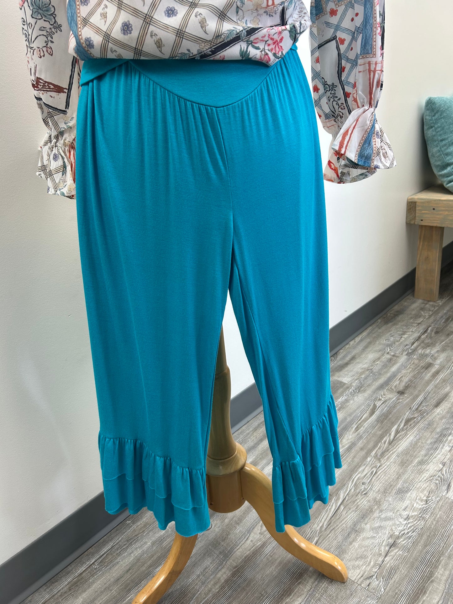 Goucho Capris