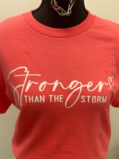 Stronger Than the Storm Tee
