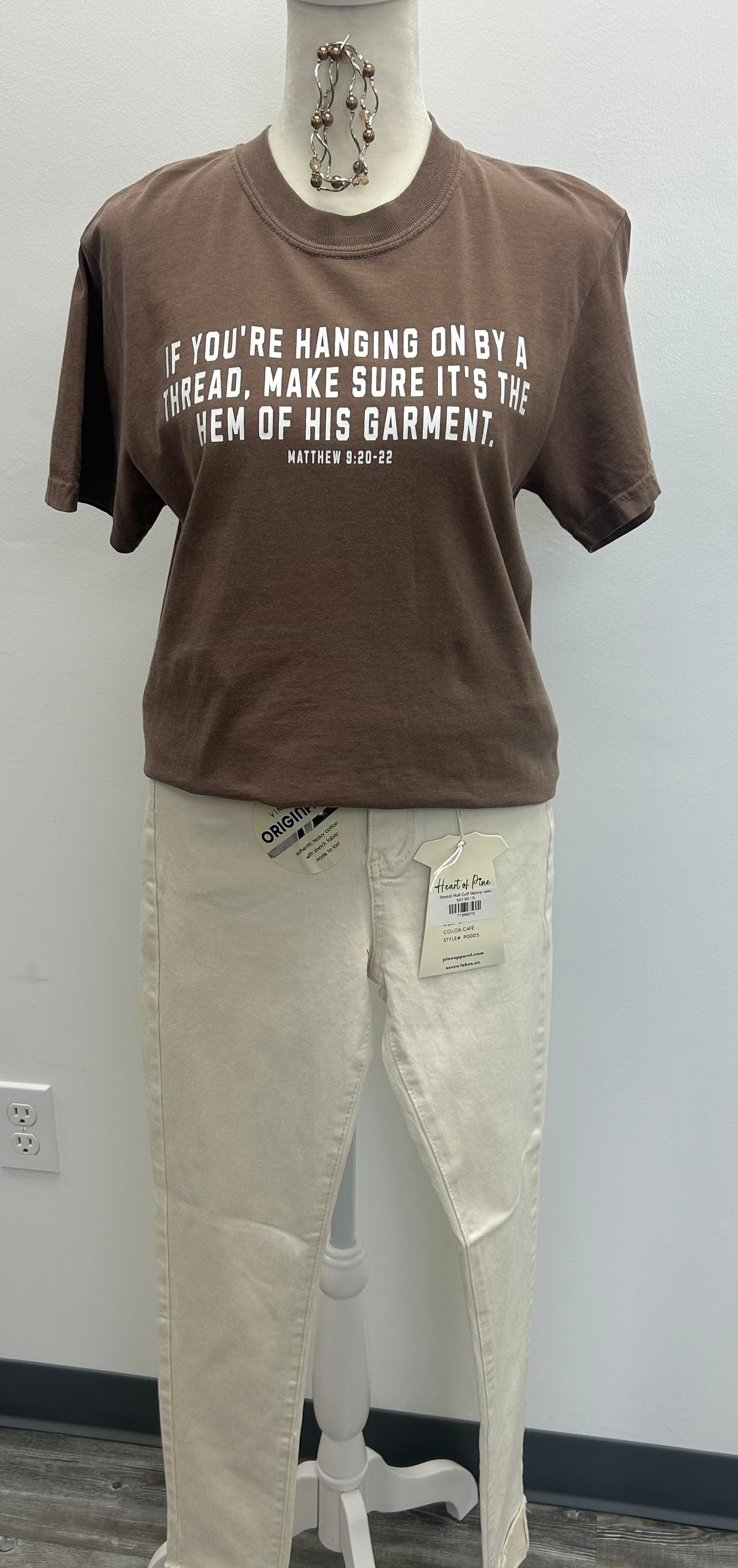Hem of Garment Tee