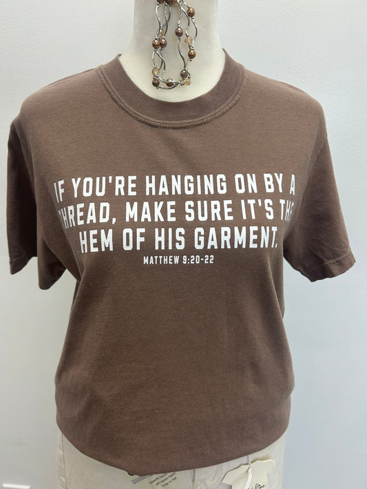 Hem of Garment Tee