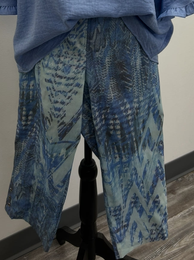 Blue Print Capri