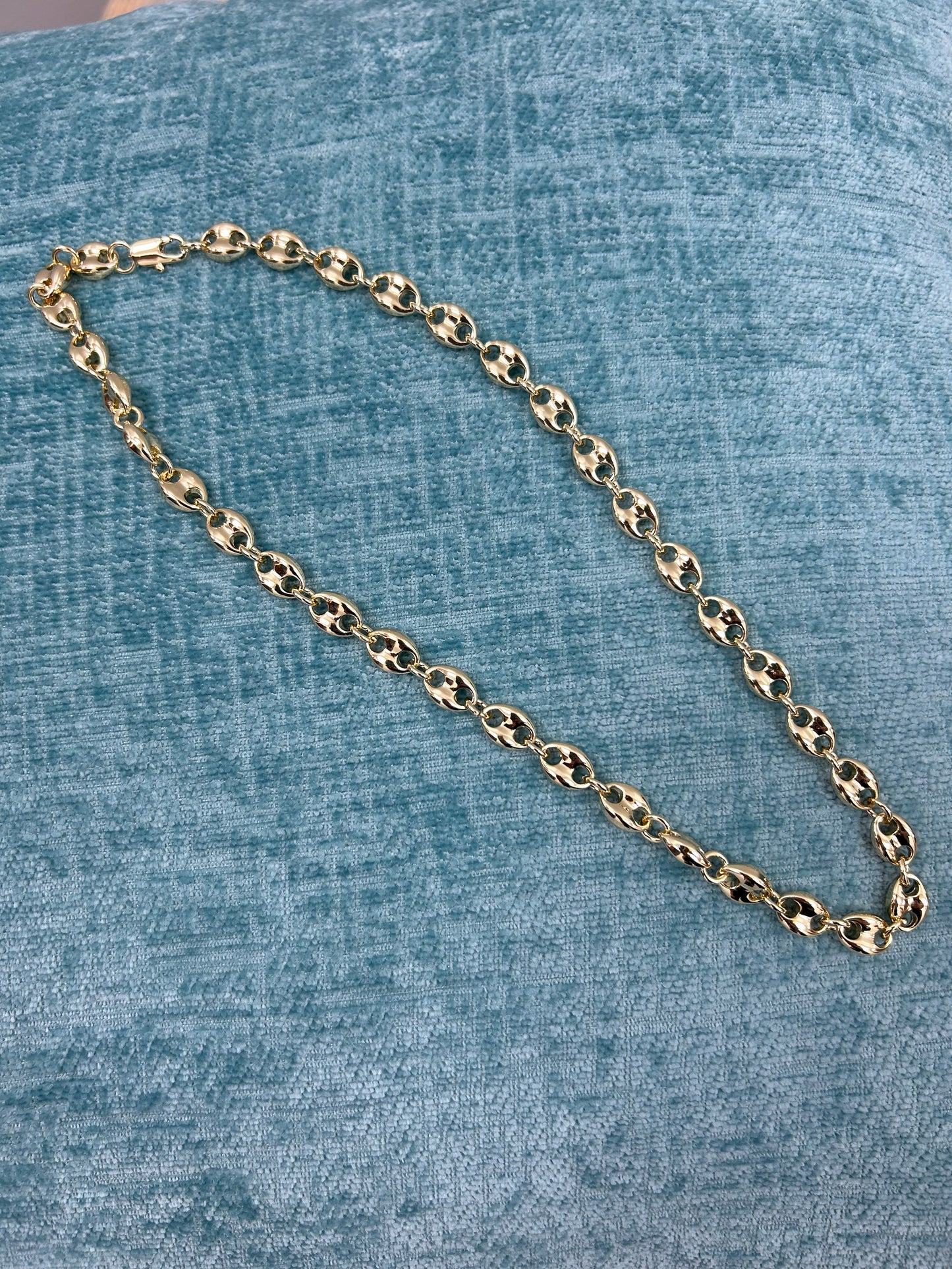 Coffee Bean Link 18” Chain