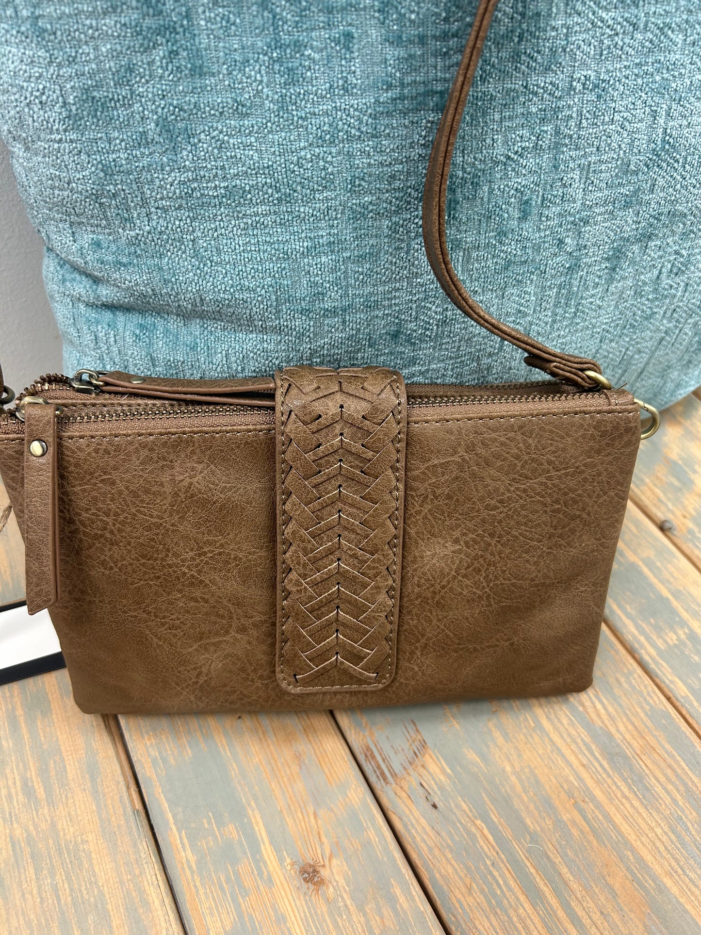Double Pocket Crossbody
