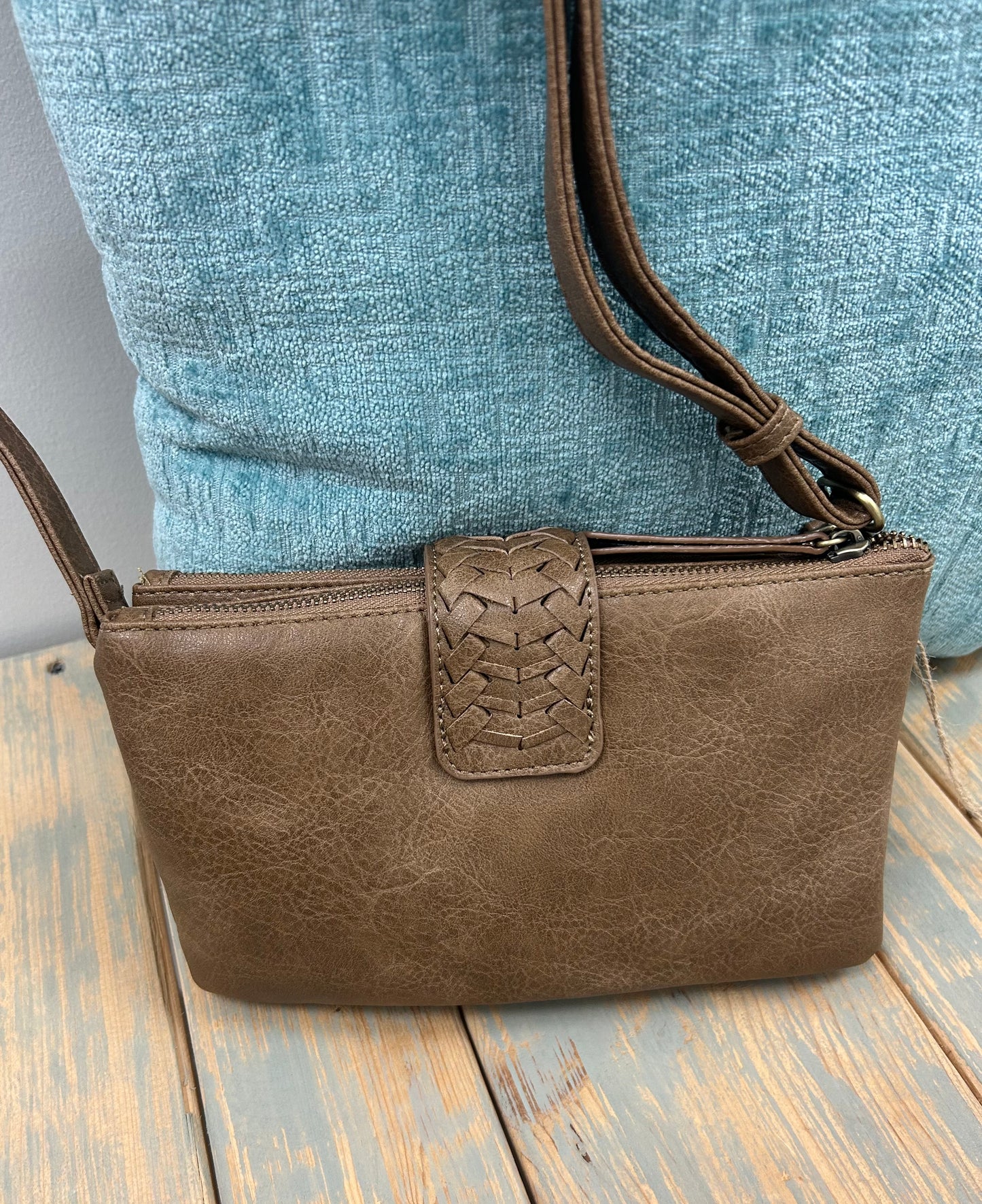 Double Pocket Crossbody