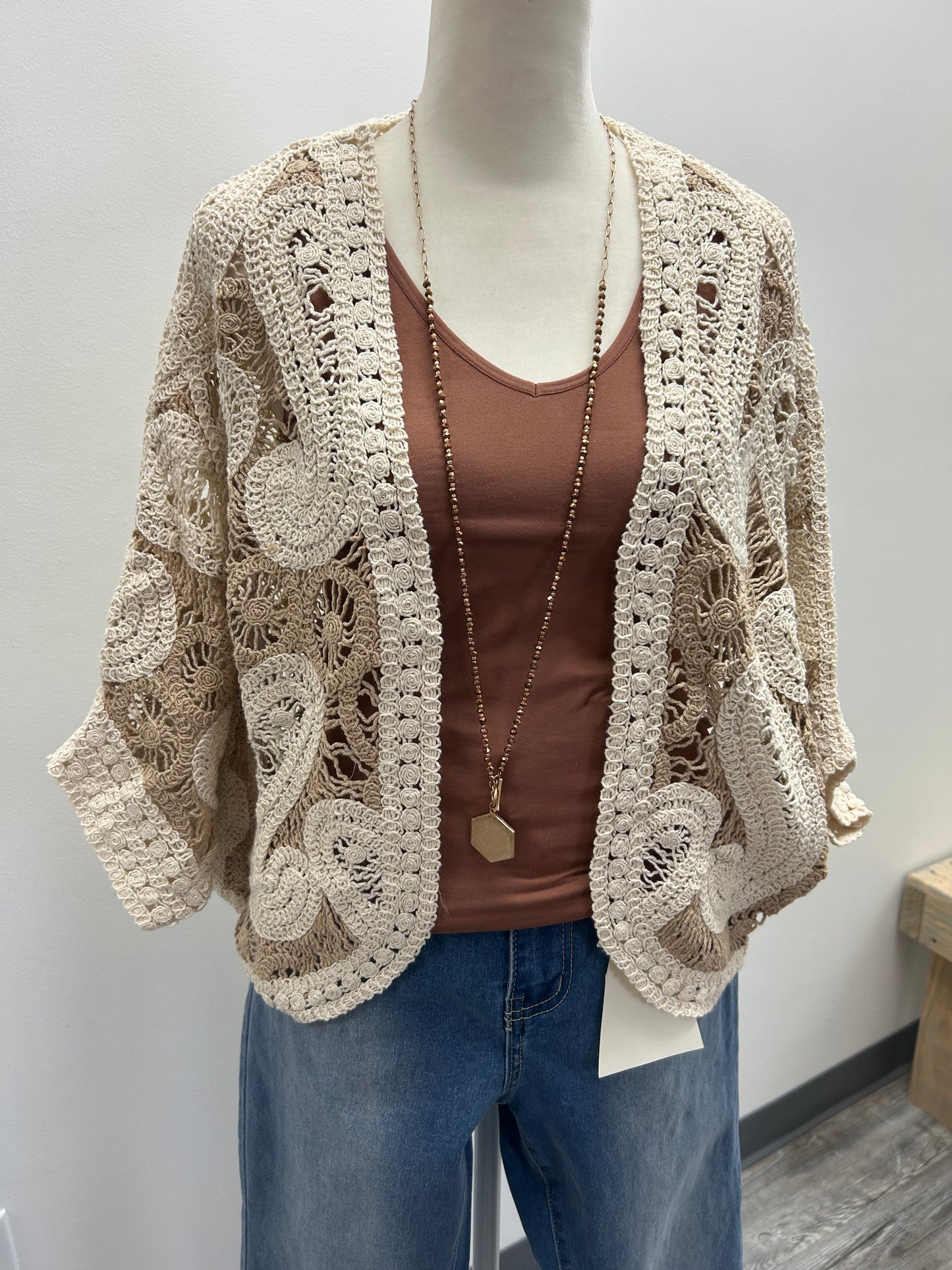 Crochet Cardigan
