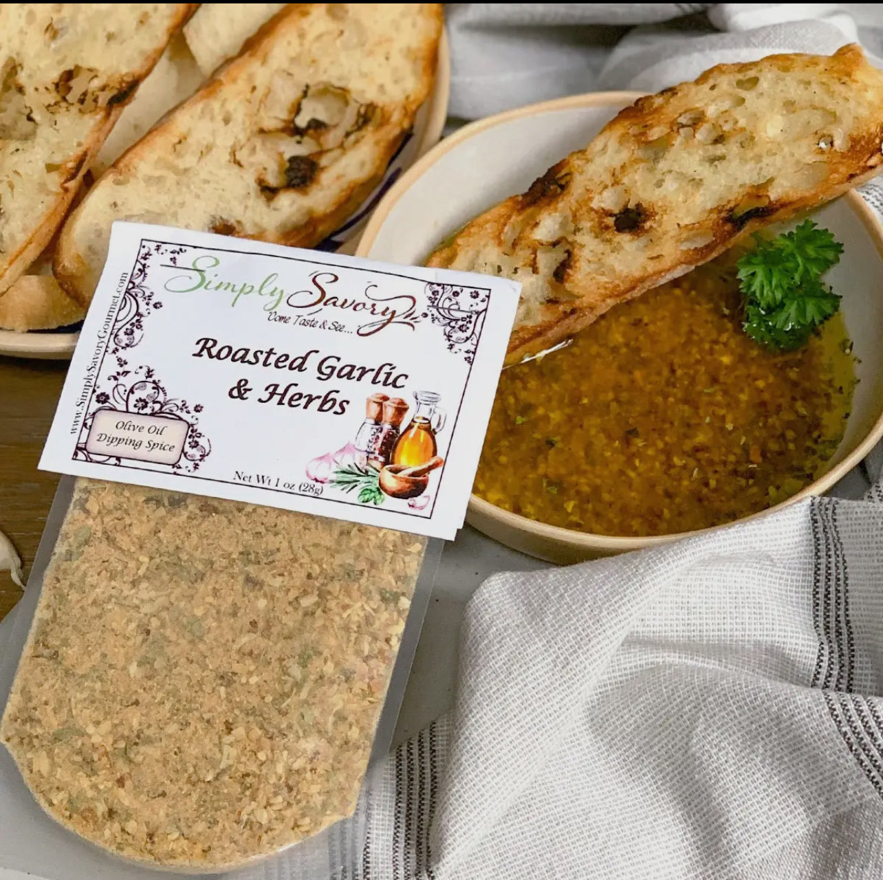 Savory Seasonings Dip