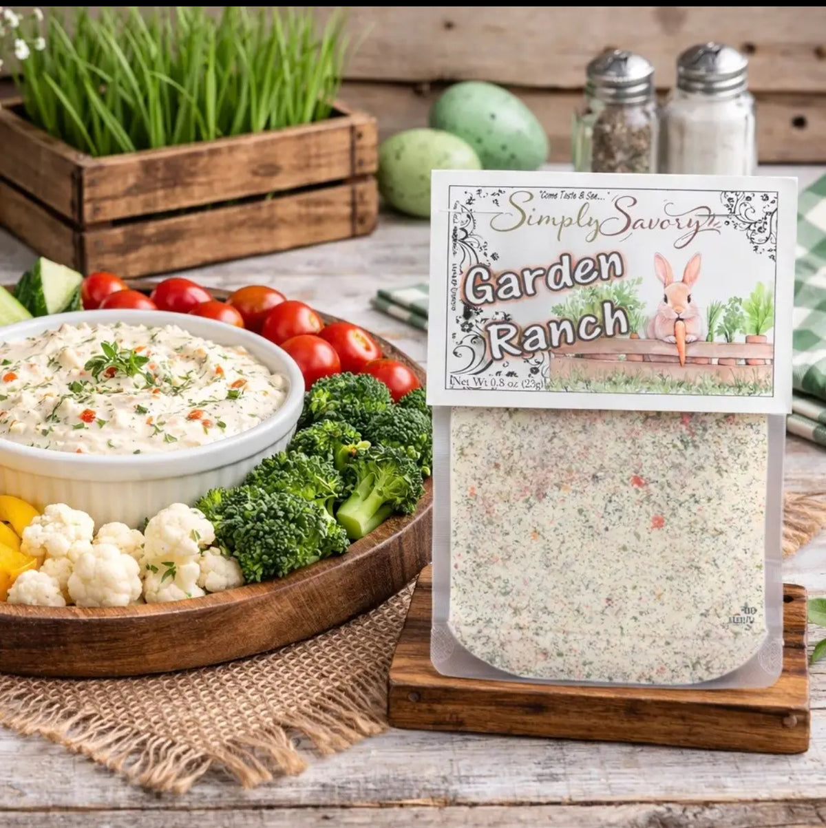 Savory Seasonings Dip