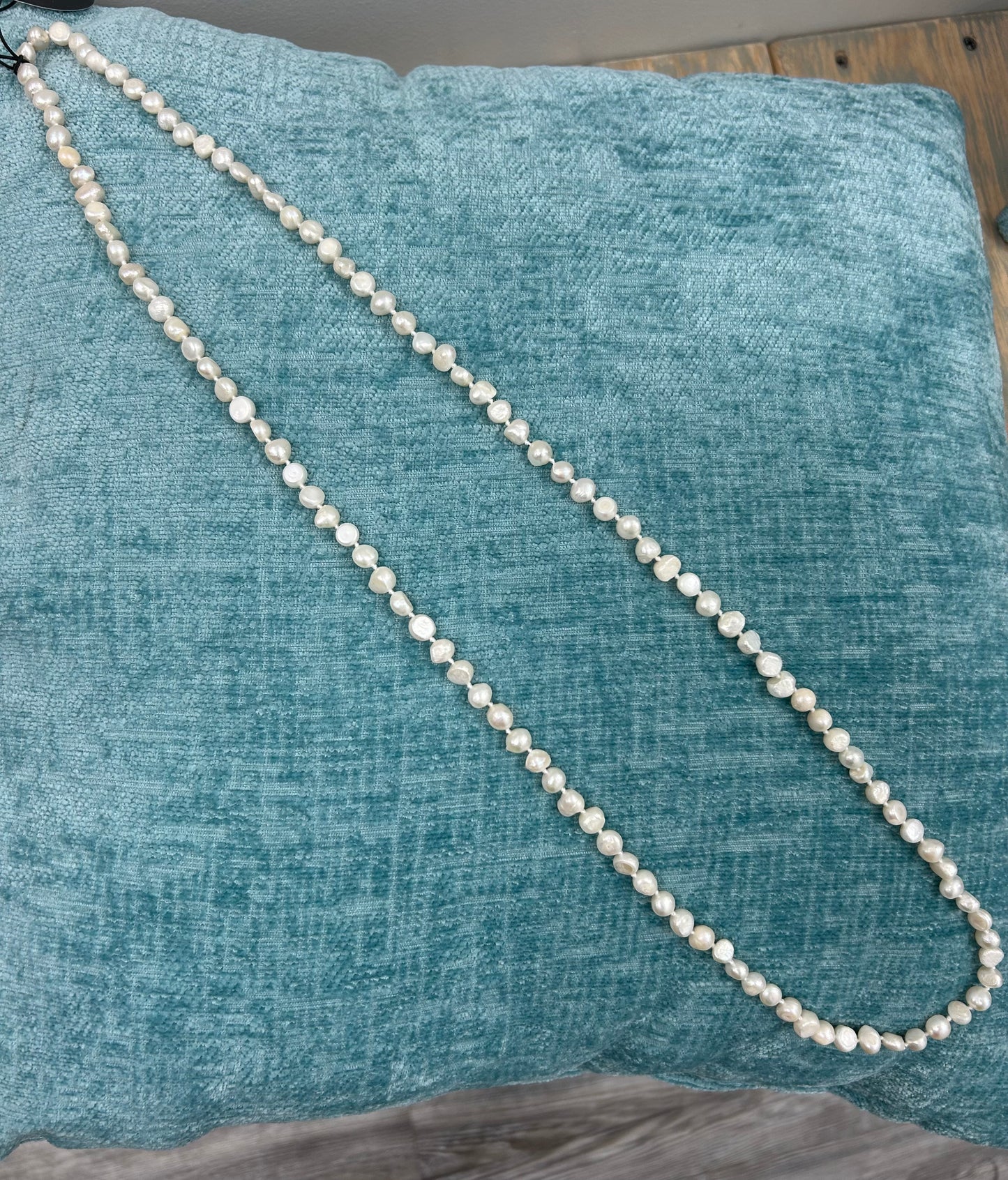 White Freshwater Pearl Necklace
