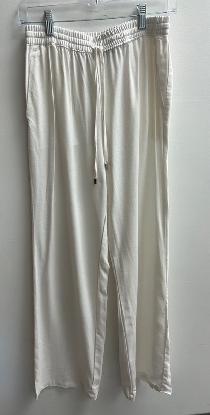 Linen Elastic Waist Pants