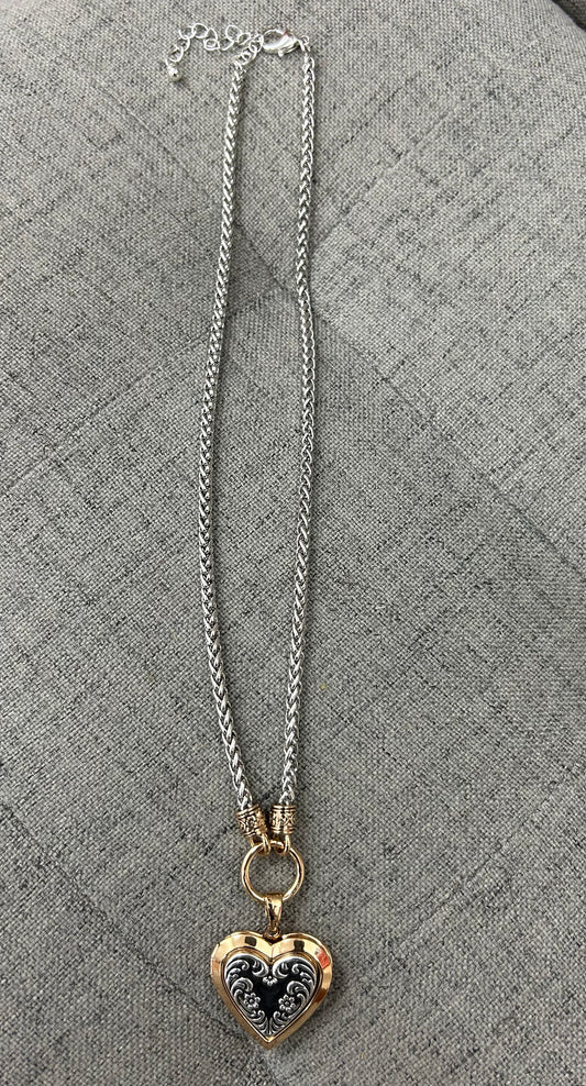 Heart Shaped Locket