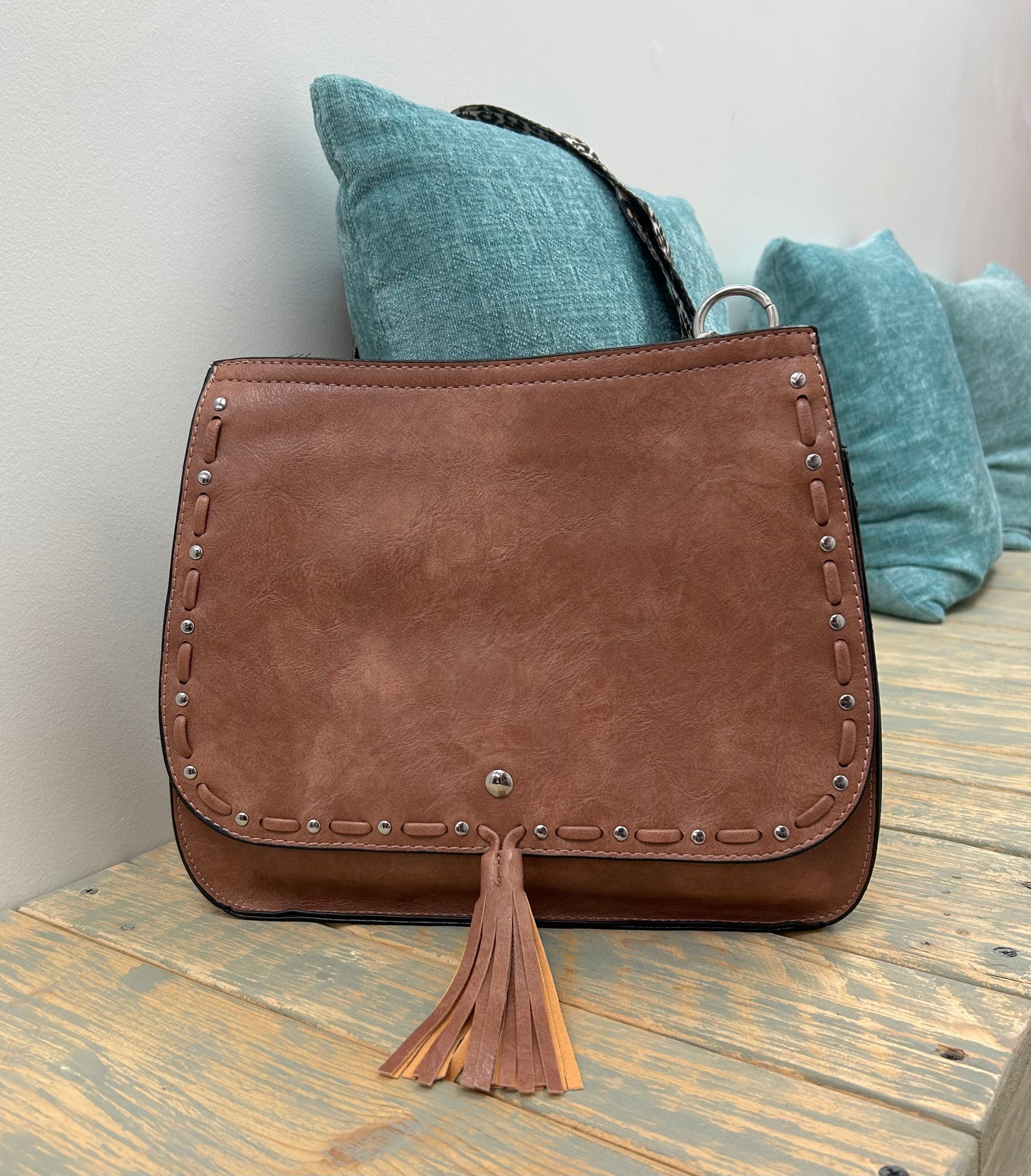 Crossbody Bucket Bag