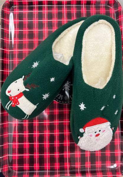 Christmas Slippers