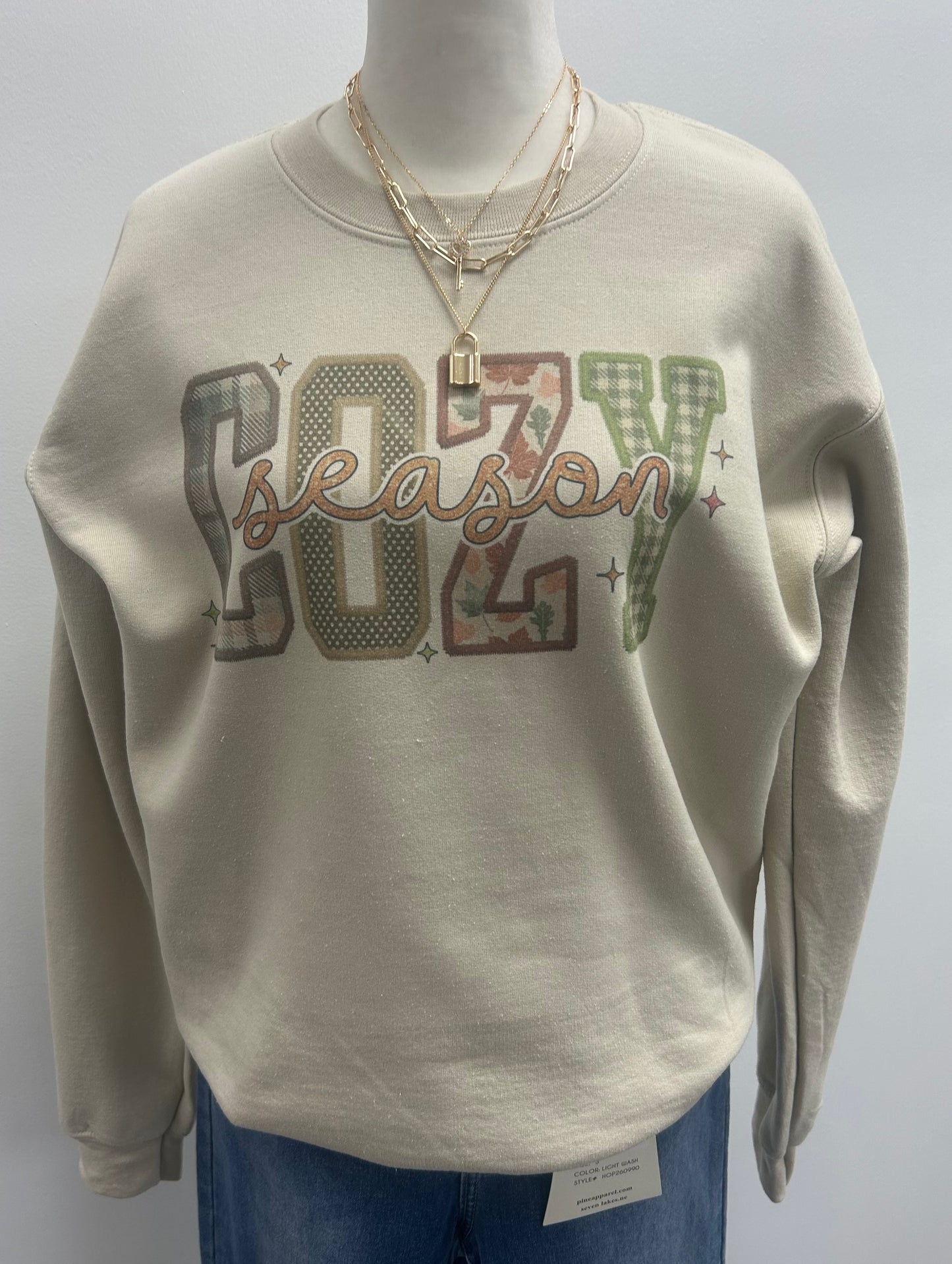 Cozy Weather Graphic Swestshirt