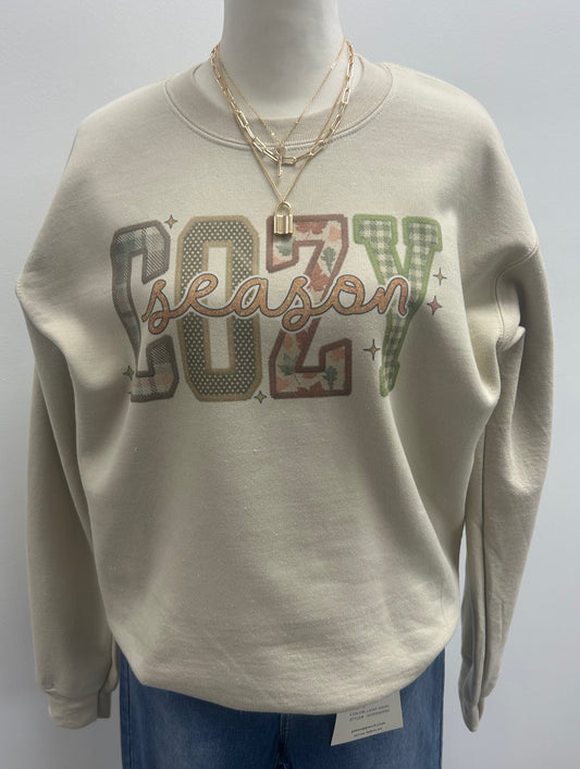 Cozy Weather Graphic Swestshirt