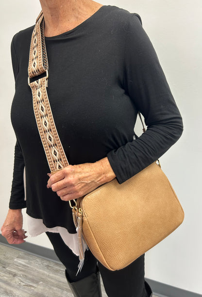 3 Compartment Crossbody Bag