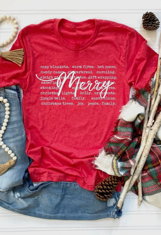 Merry Christmas Tee