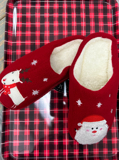 Christmas Slippers