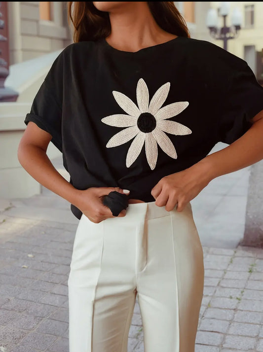 Flower Tshirt