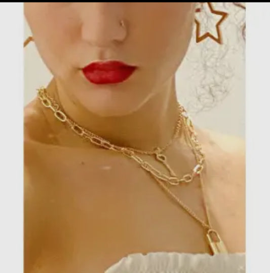 Lock and Key Necklace