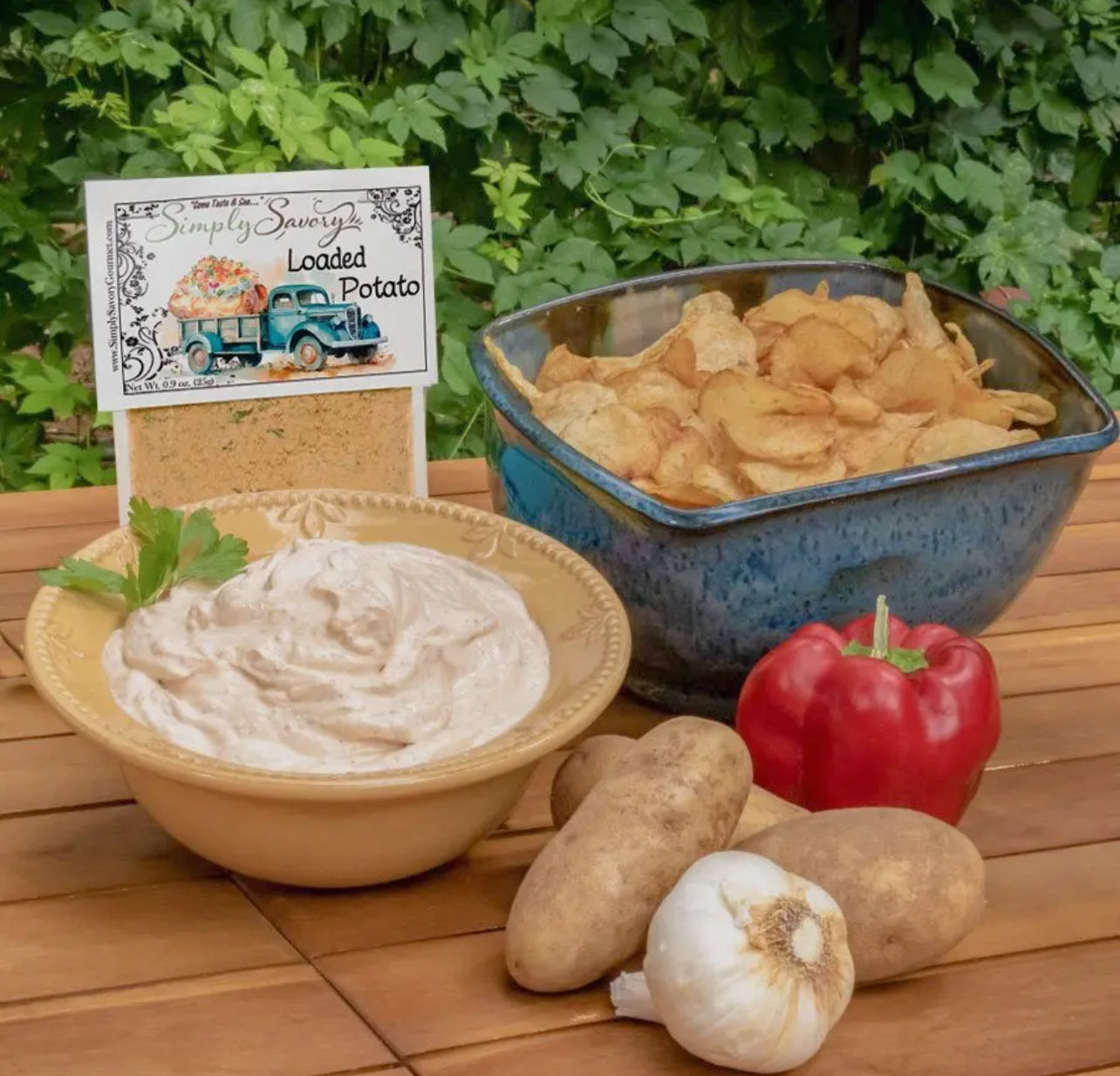 Savory Seasonings Dip