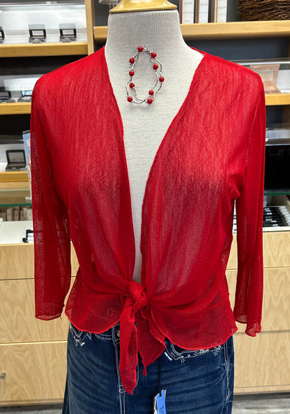 Sheer Cardigans/Shrugs