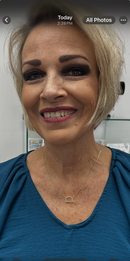 Dainty Toggle Necklace