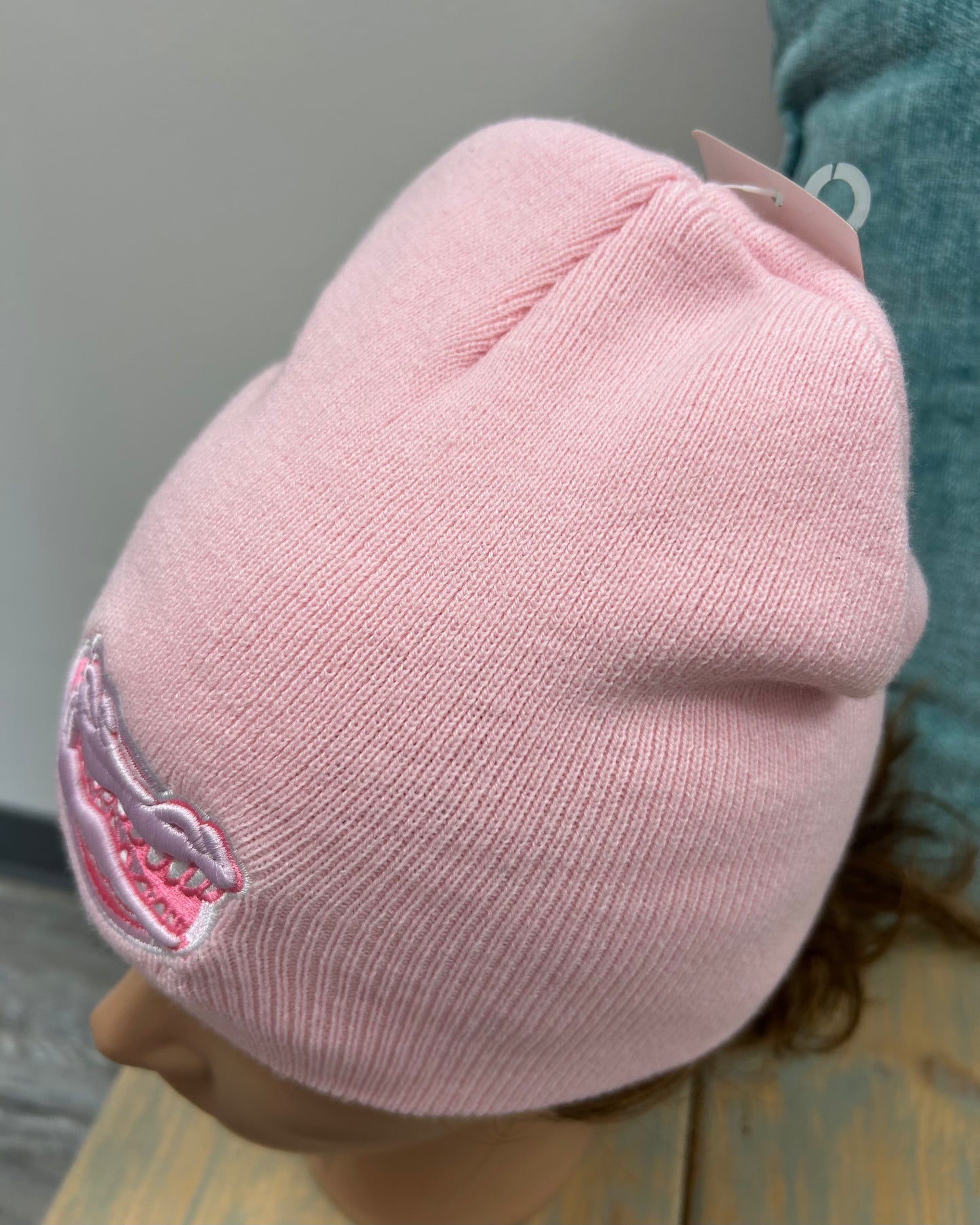 Pink Gator Beanie