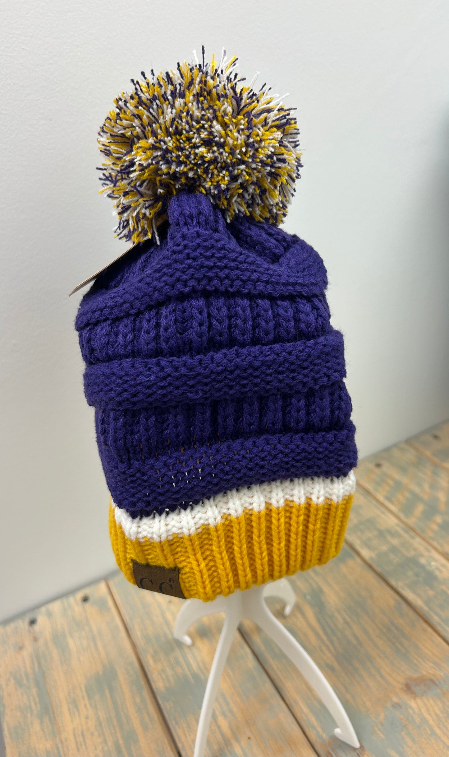 Pom Pom CC Beanie